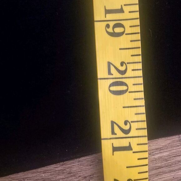 Susan Graver Style Women's L Black Velvet Short Sleeve Mockneck Midi Dress - Picture 15 of 15